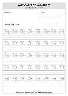 worksheet 78